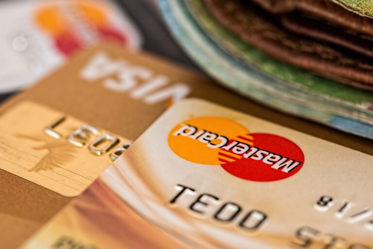 Secured credit card