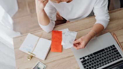 How a simple monthly review can quietly improve your spending without strict rules