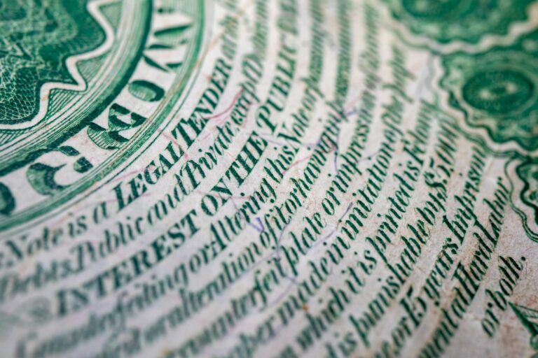Government bond coupons
