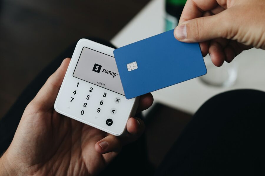 Credit card table
