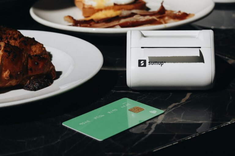 Credit card table