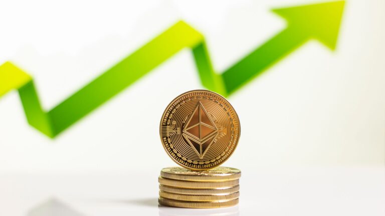 Line chart coins