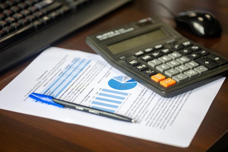 Calculator pen financial