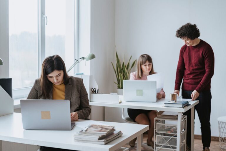 Coworking office space