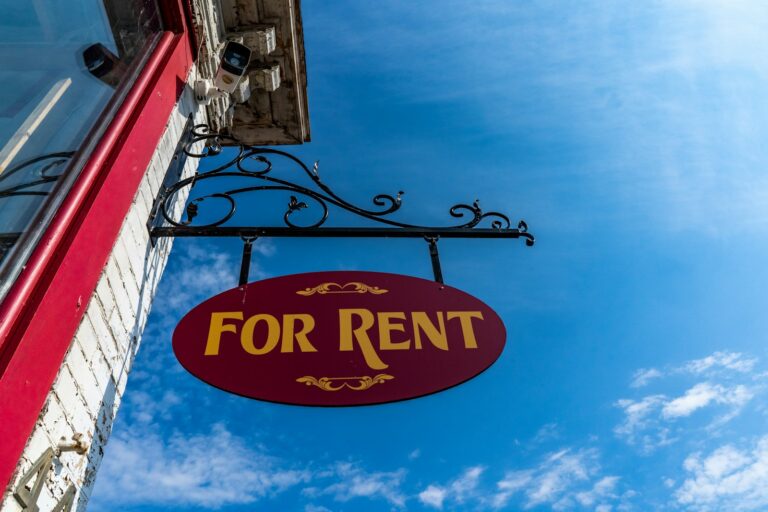 Small business storefront