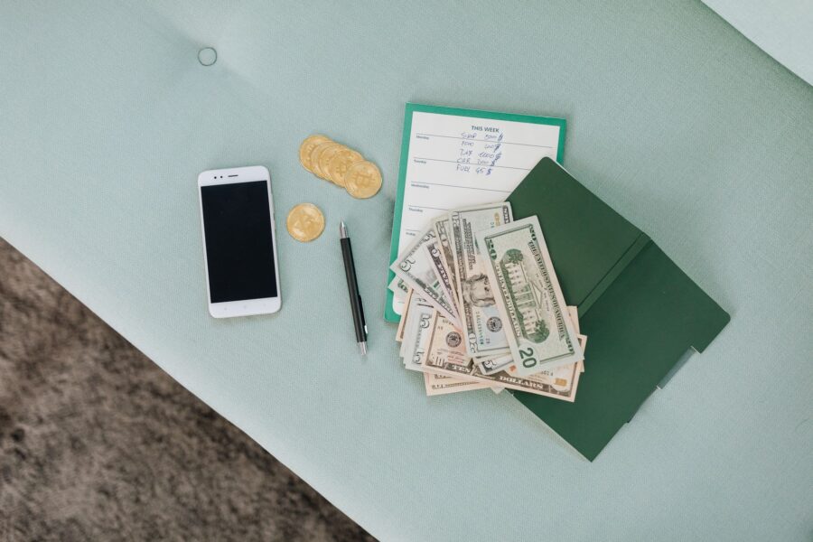 Calendar cash coins