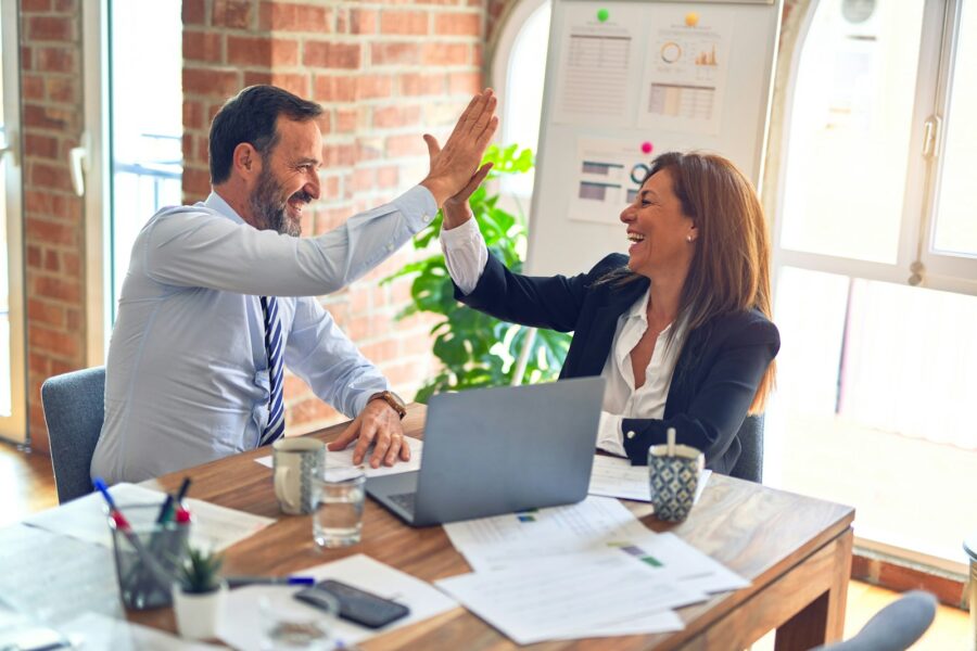 Small business owners