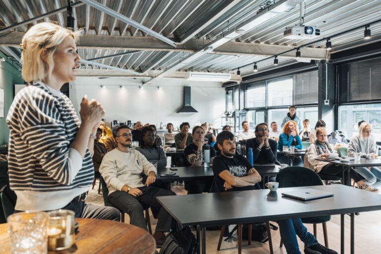 Employee training workshop