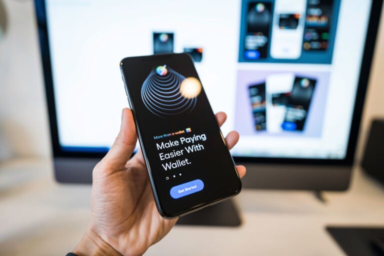 Smartphone banking app