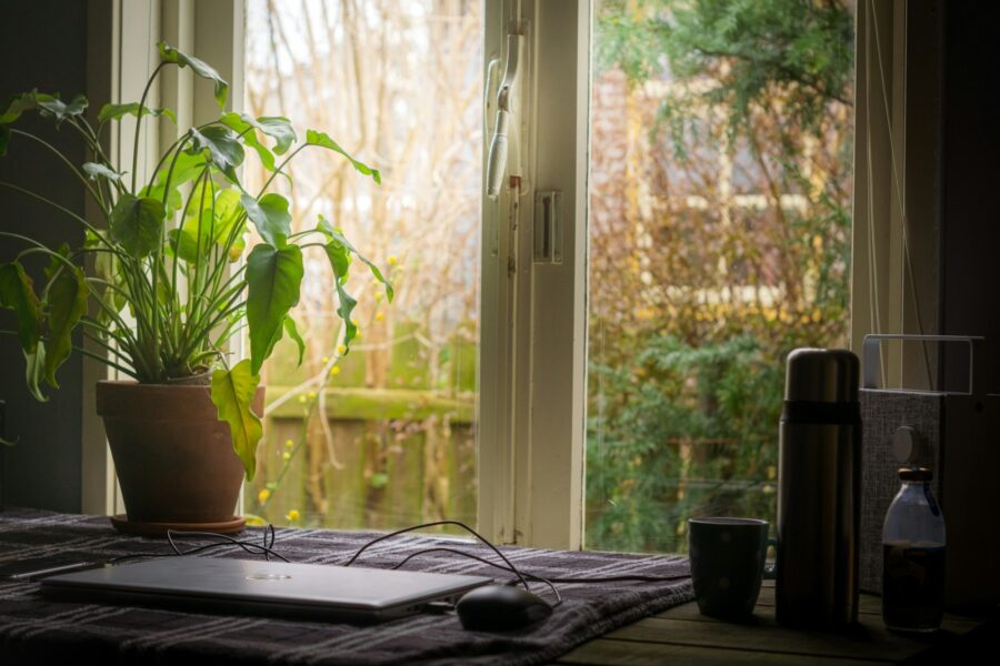 Remote worker home