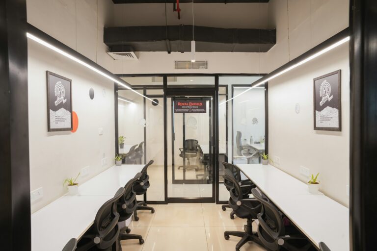Coworking space shared