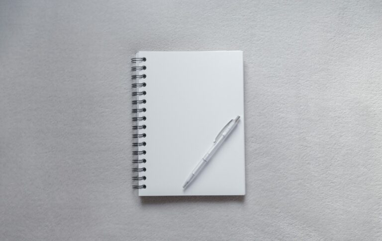Open notebook car