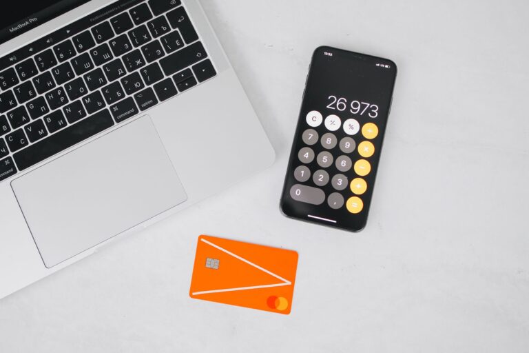 Credit card table