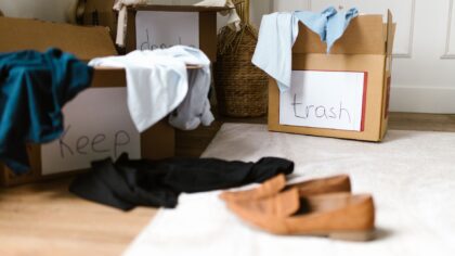 How to earn extra money offering simple home organizing services