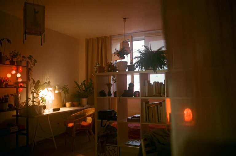 City apartment interior