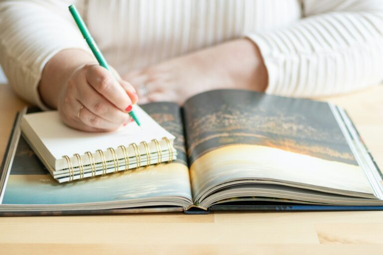 Hand writing investing
