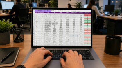 How to turn basic data entry into a reliable online income idea