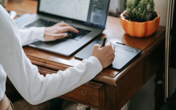 How to turn beginner graphic design work into a small but steady earner