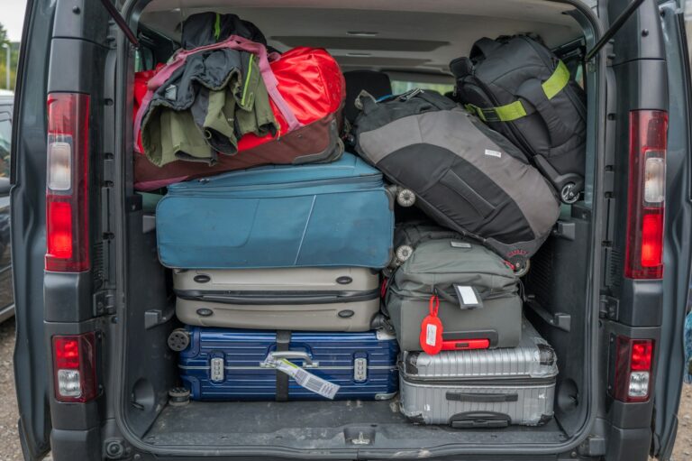 Car trunk grocery