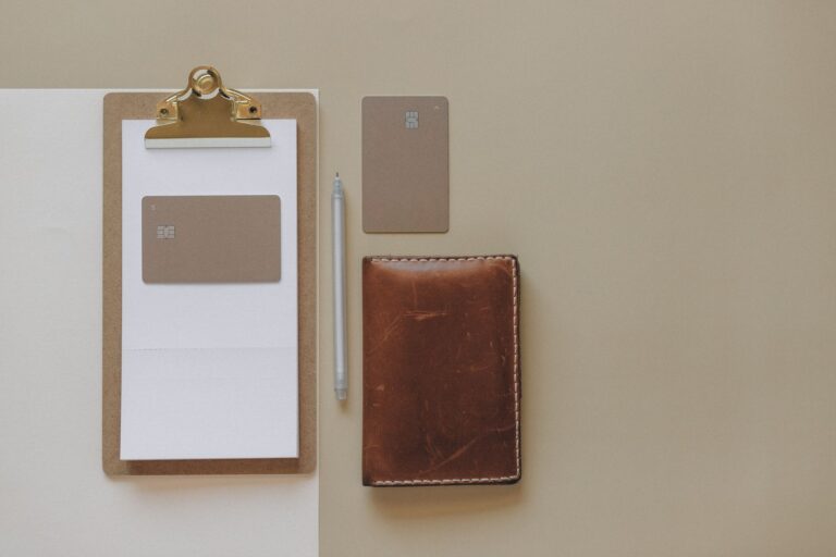 Credit card statement