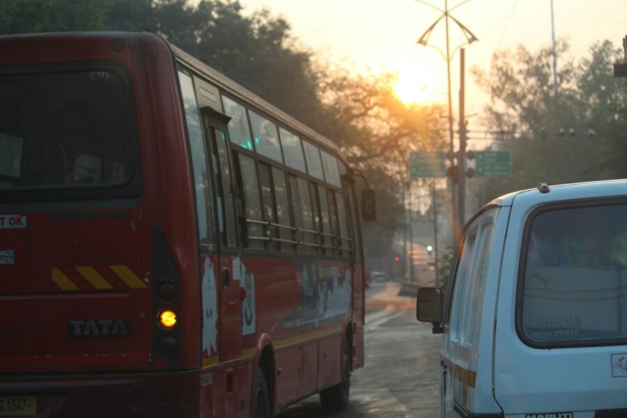 Commuter bus bicycle