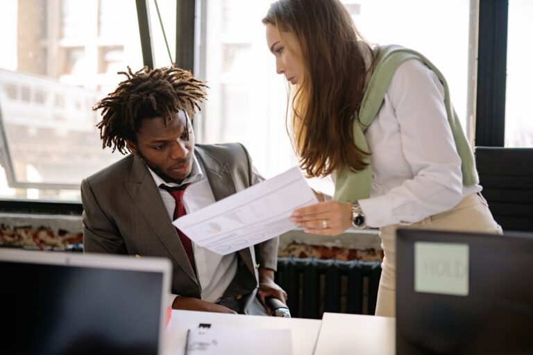 Employee performance review