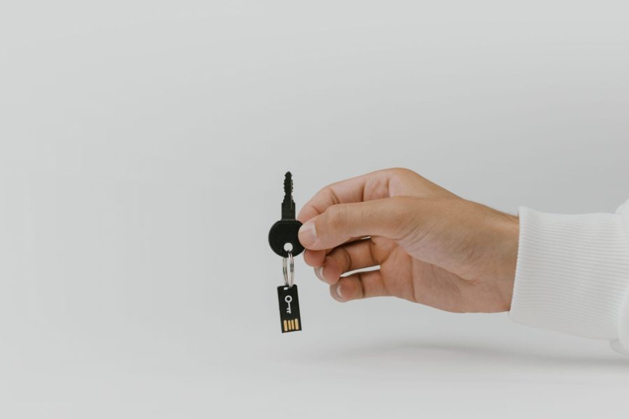 Passkey. Photo by Pexels