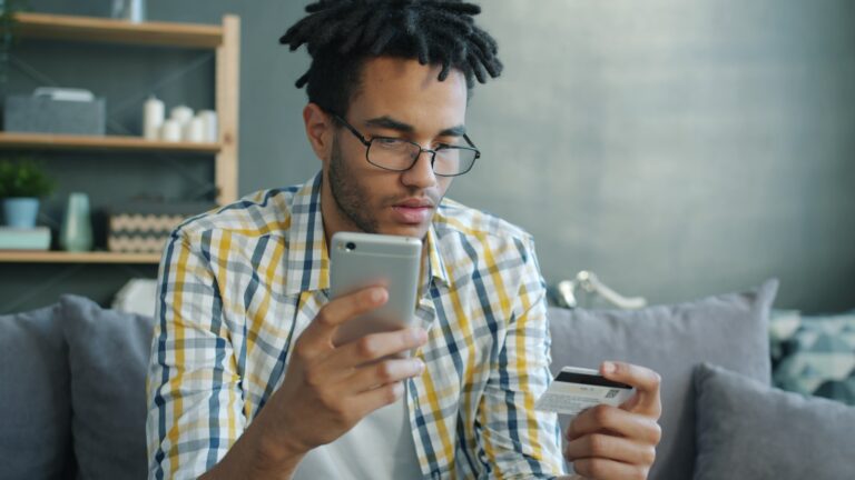 Person writing spending
