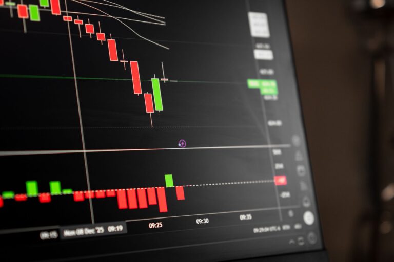 Stock market line