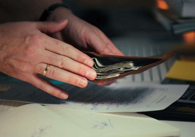 Wallet cash budgeting