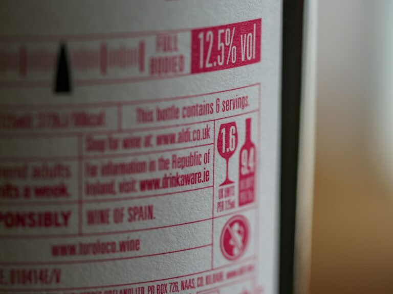 Close product packaging