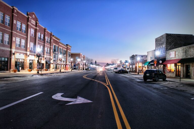 Local main street
